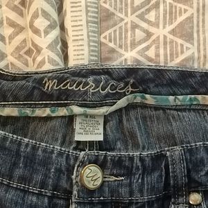 Maurice's size 18 regular jeans